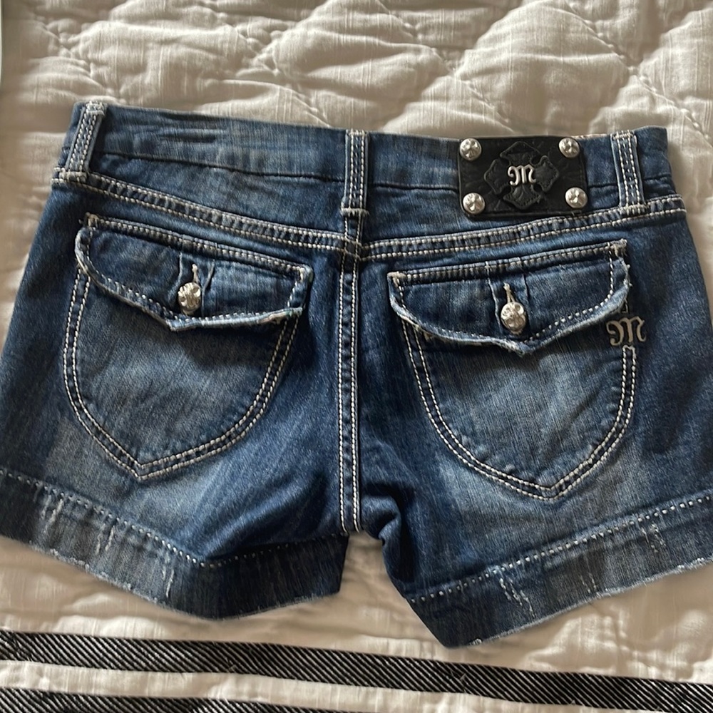 Miss Me Shorts worn once